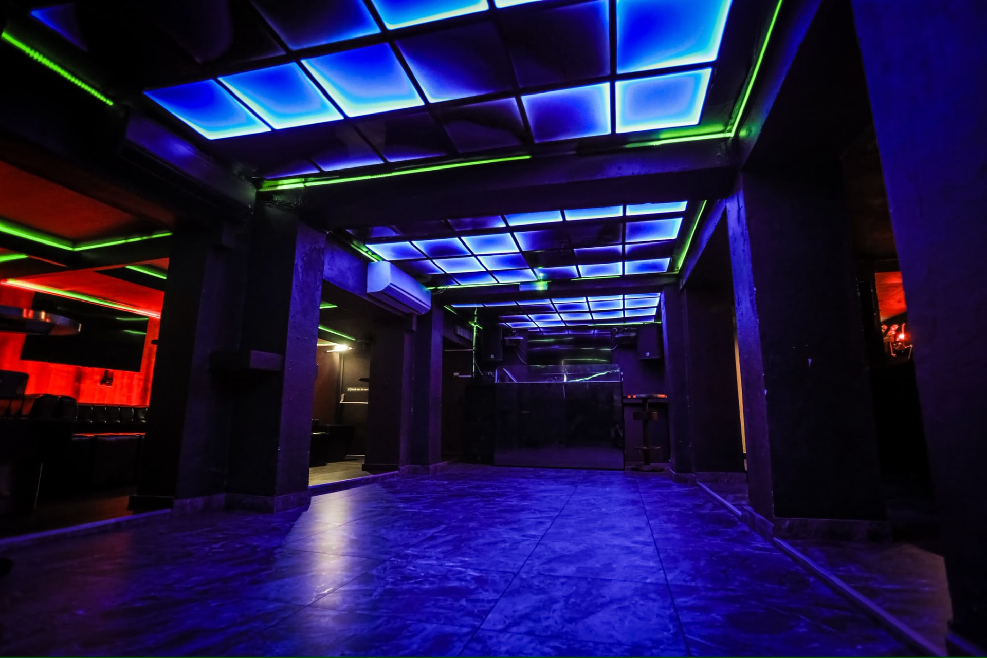 Temple 13 venue interior