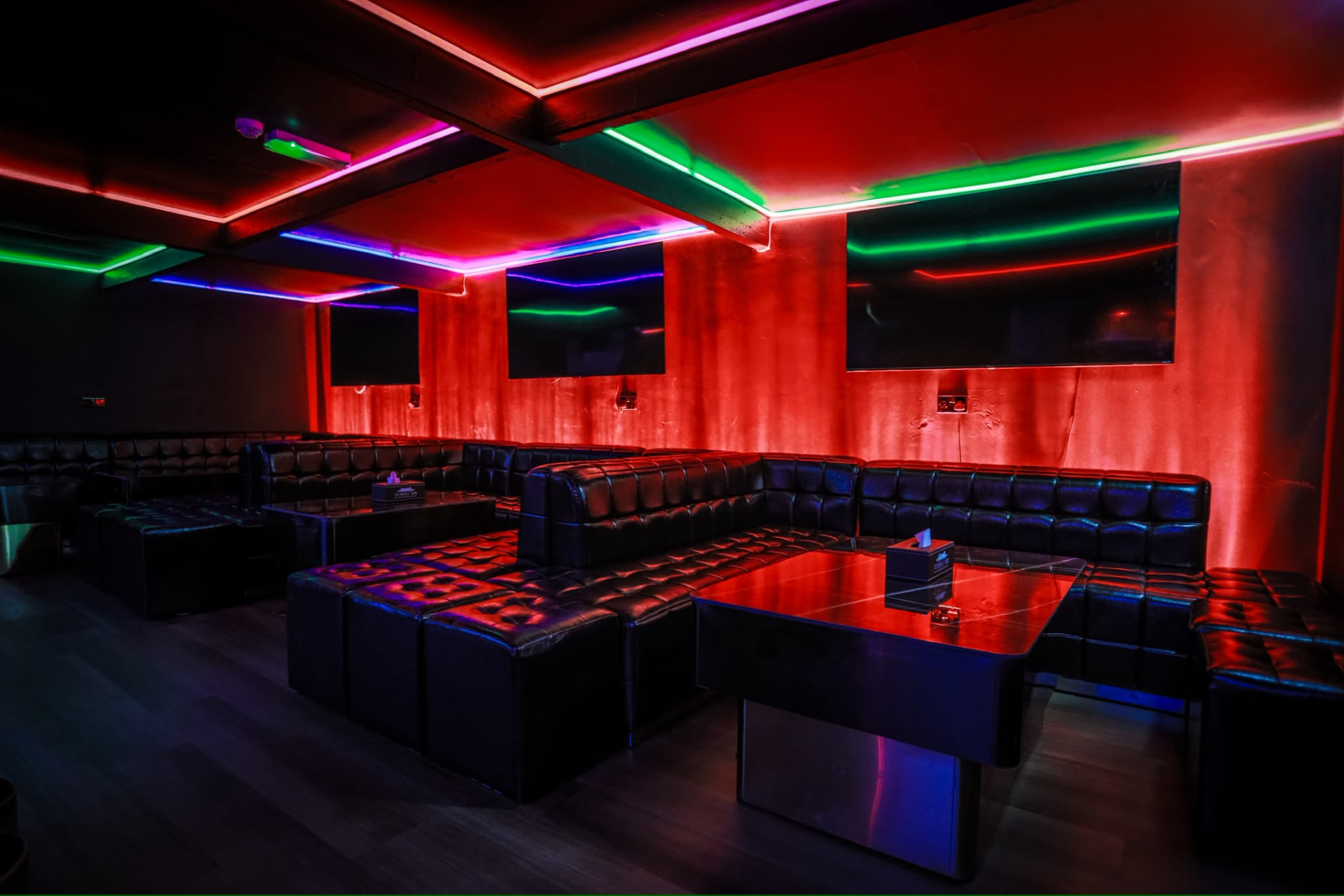 VIP area