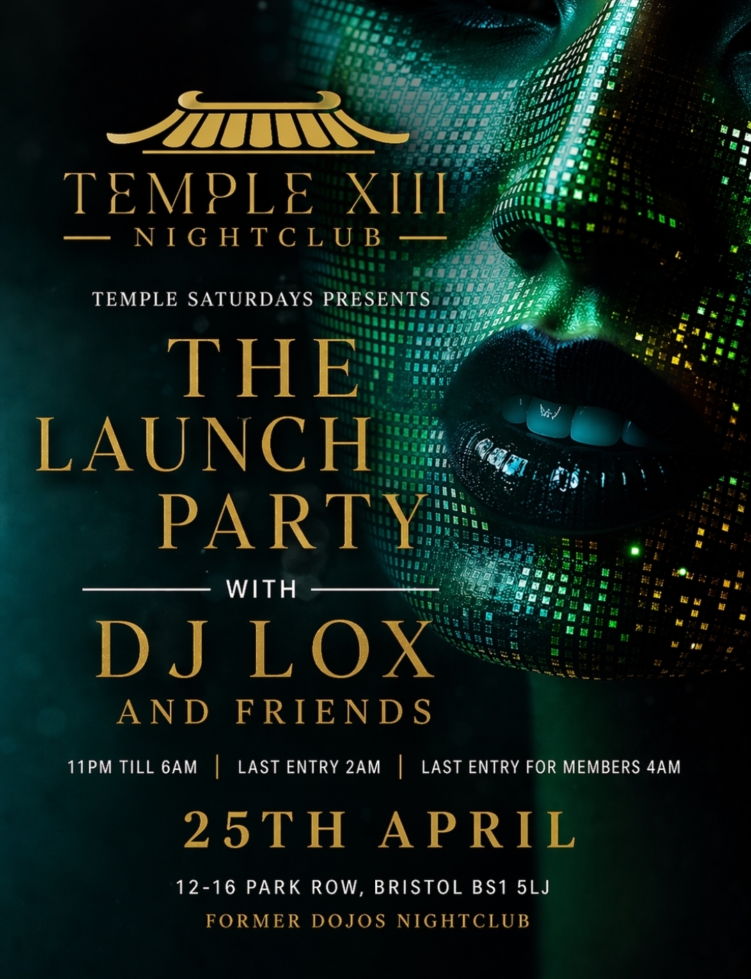 Slava Beats at Temple XIII