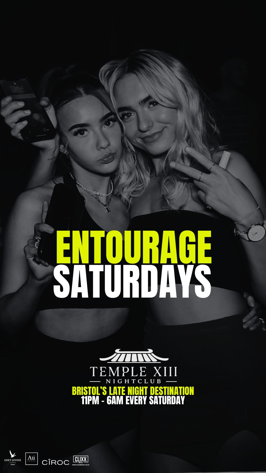ENTOURAGE SATURDAYS