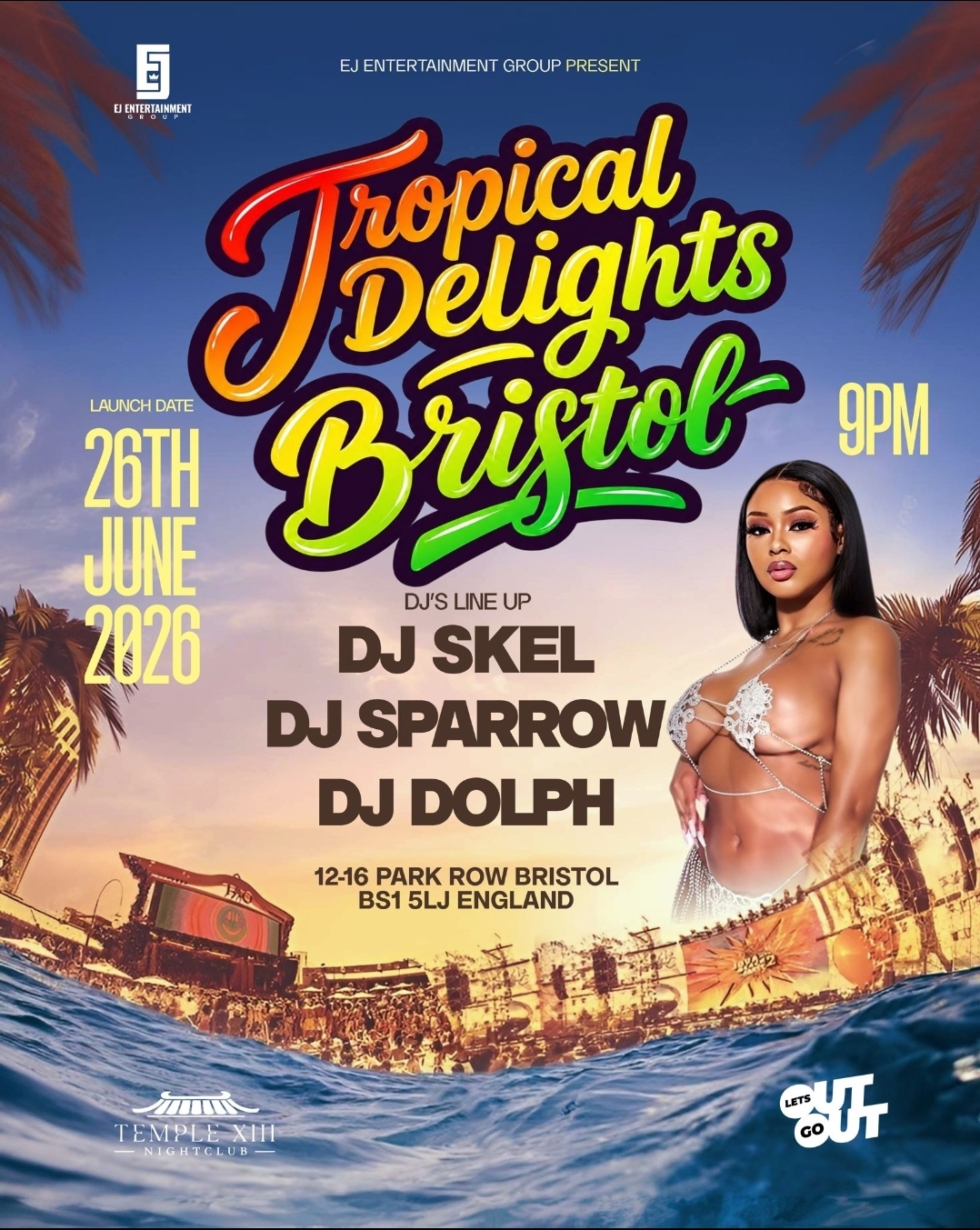 TROPICAL DELIGHTS BRISTOL