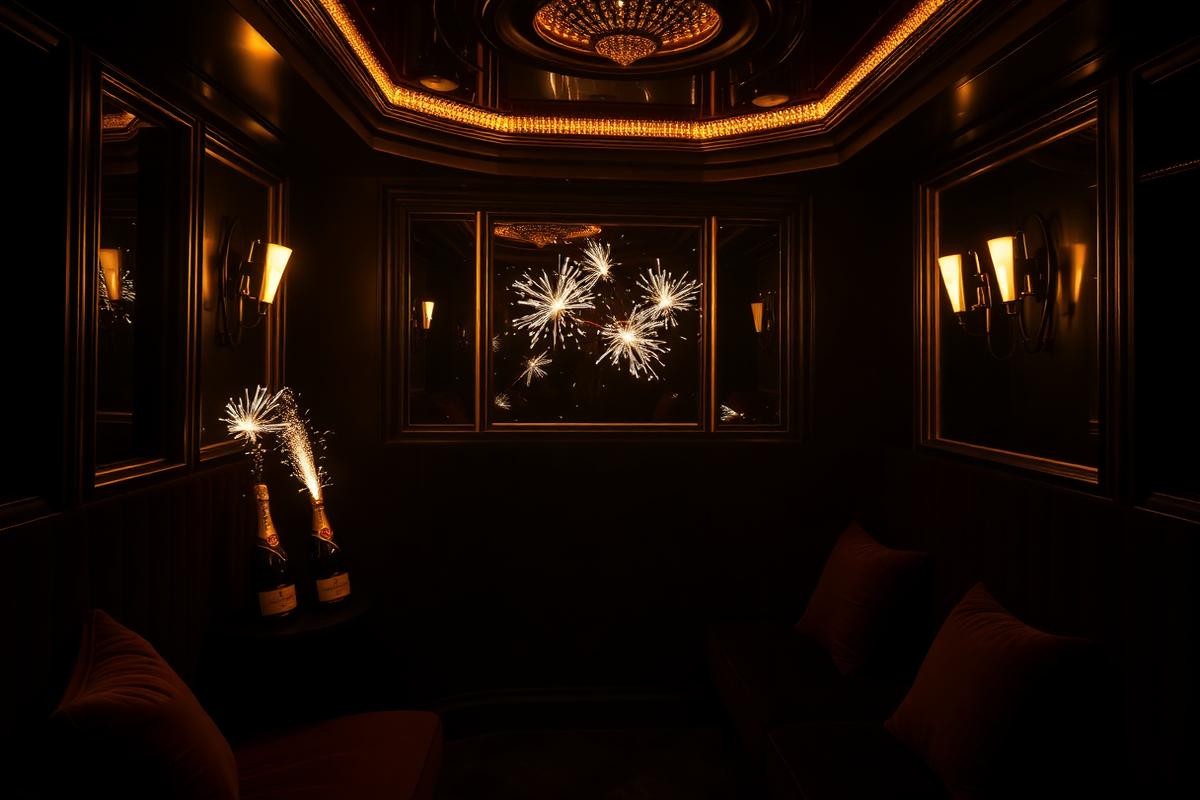 VIP area